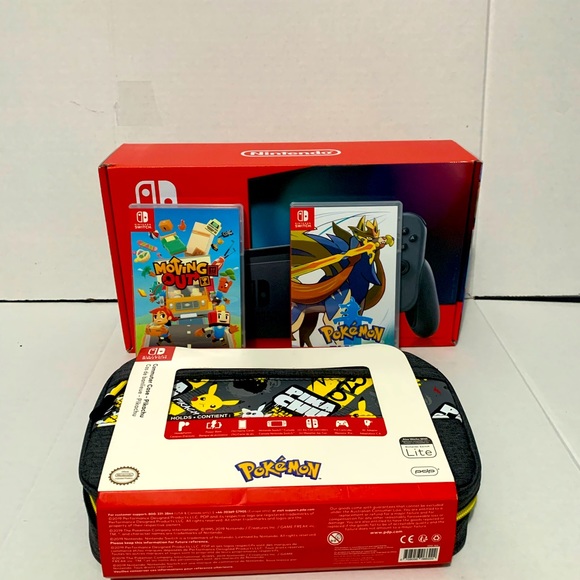 Nintendo Video Games & Consoles Nintendo Switch Console Pokemon Themed Poshmark